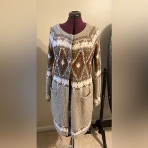 Like new free people cardigan size M